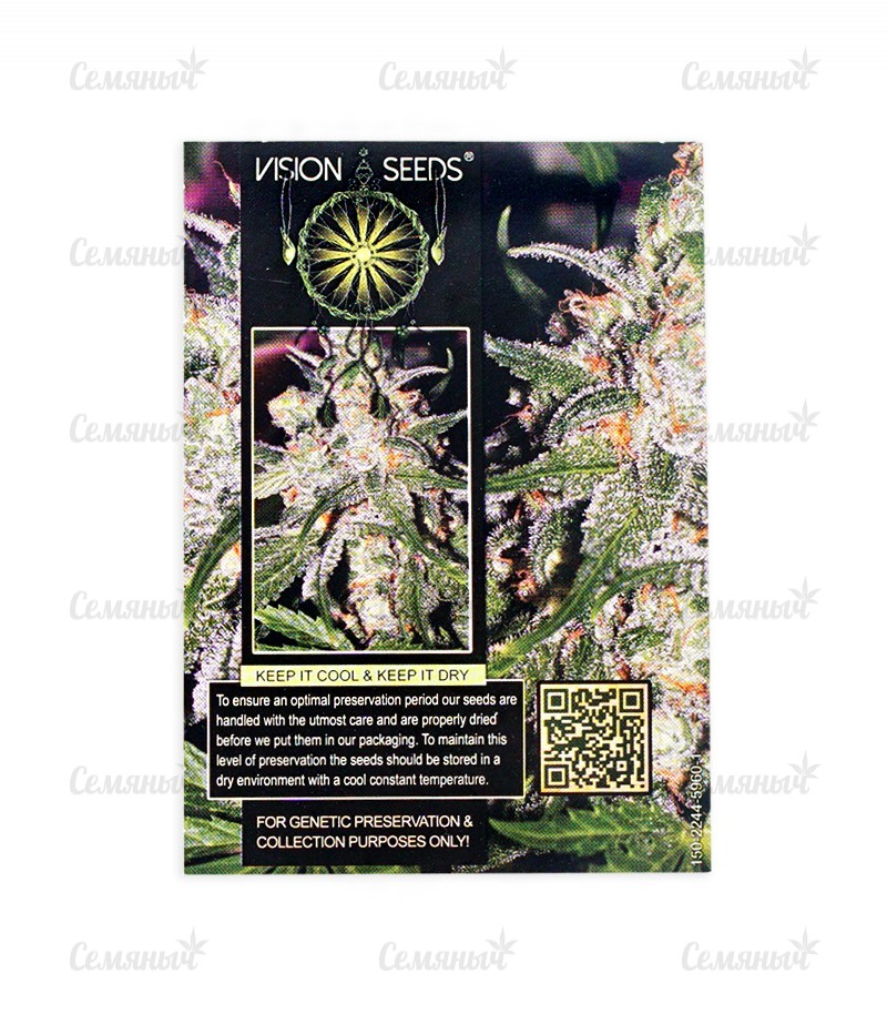 Семена сорта   Vision Cookies fem (Vision Seeds) 