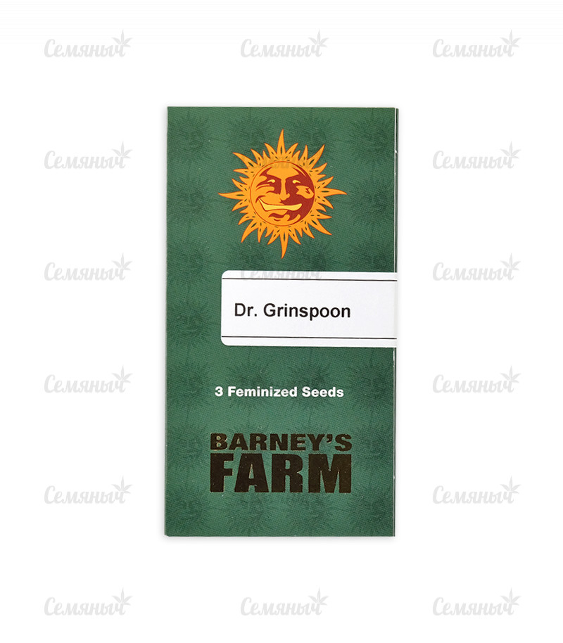 Семена сорта   Dr. Grinspoon fem (Barneys Farm) 