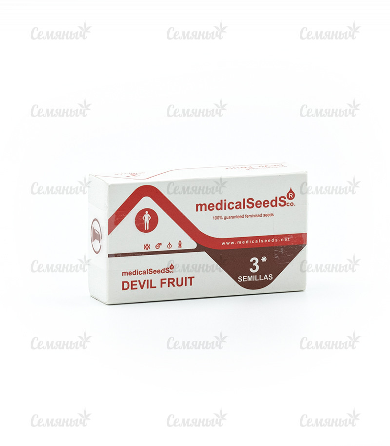 Семена сорта   Devil Fruit fem (Medical Seeds) 