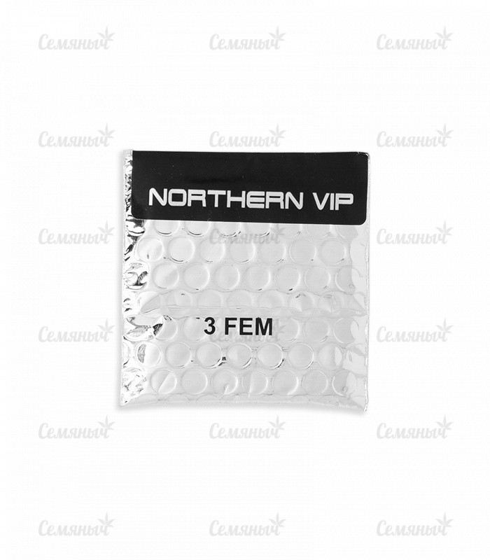 Семена сорта   Northern VIP fem (VIP seeds) 