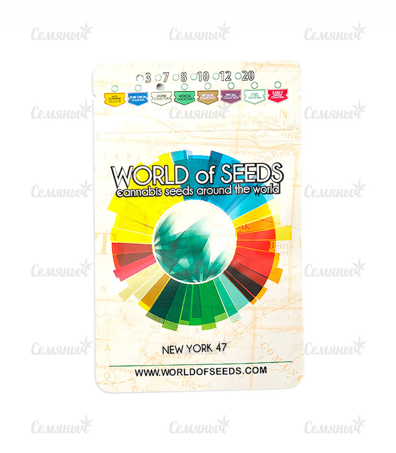 Семена сорта   New York 47 fem (World of Seeds) 