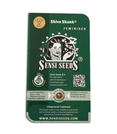 Семена сорта   Shiva Skunk regular (Sensi Seeds) 