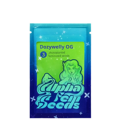 Семена сорта   Dozywelly OG fem (AlphaFem Seeds) 