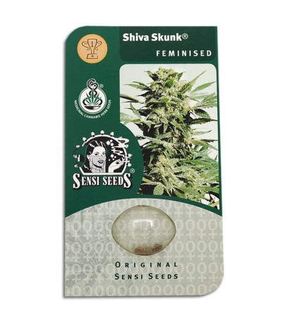 Семена сорта   Shiva Skunk fem (Sensi Seeds) 