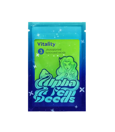 Семена сорта   Vitality fem (AlphaFem Seeds) 