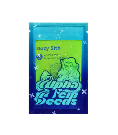 Семена сорта   Dozy Sith fem (AlphaFem Seeds) 